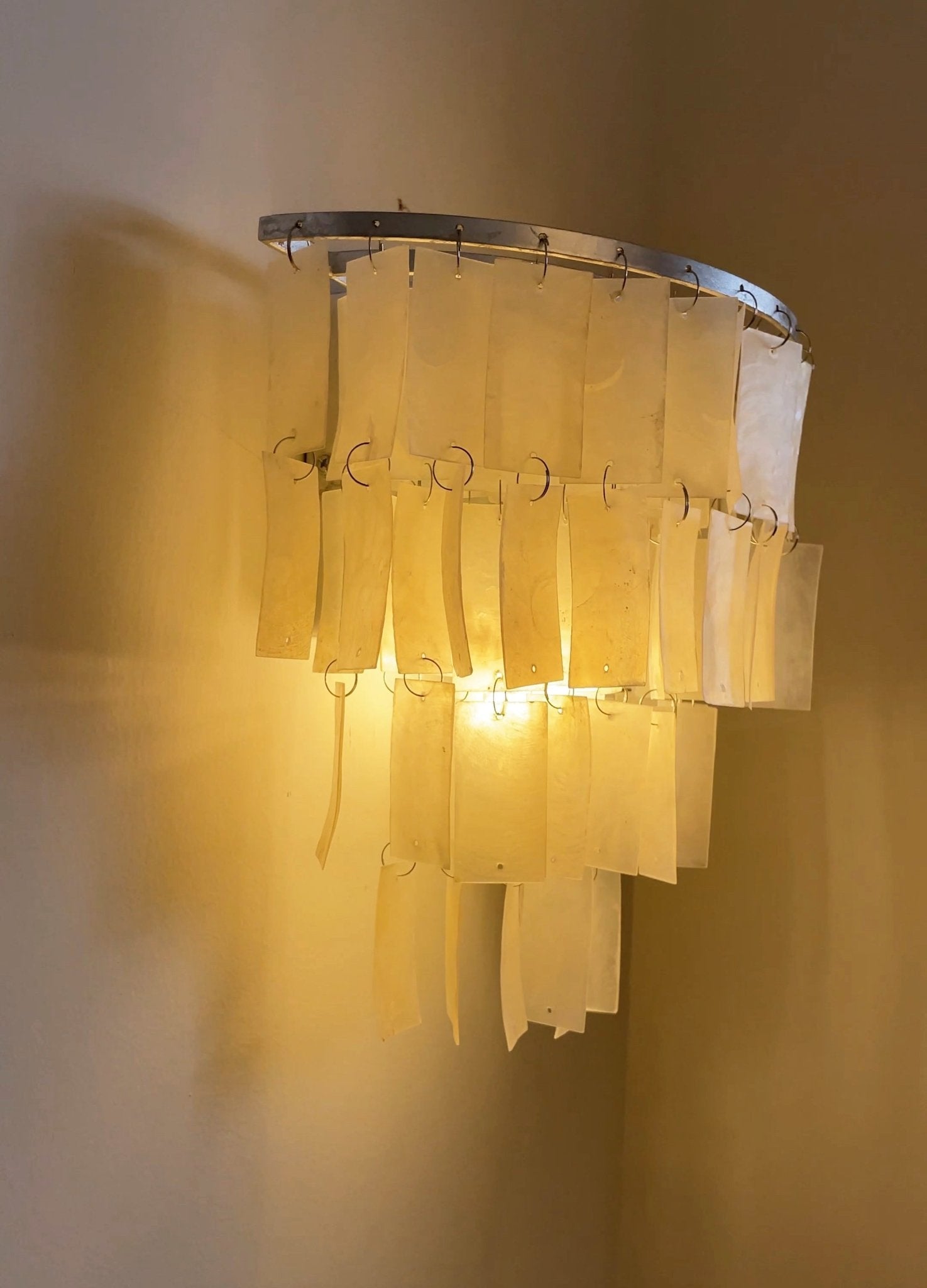 Skye Shell Tiered Wall Lamp Wall lamp