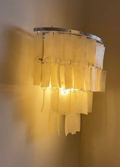 Skye Shell Tiered Wall Lamp Wall lamp