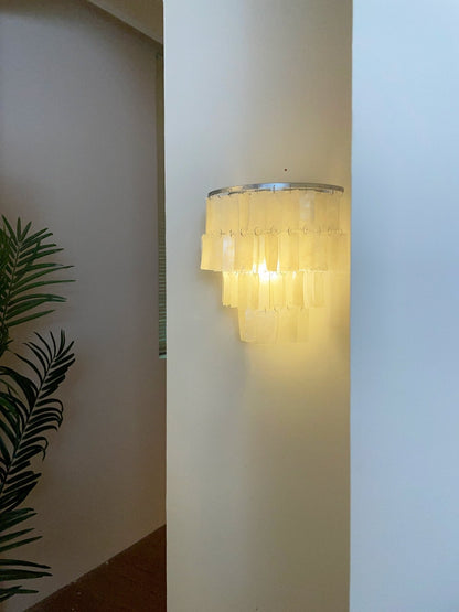 Skye Shell Tiered Wall Lamp Wall lamp