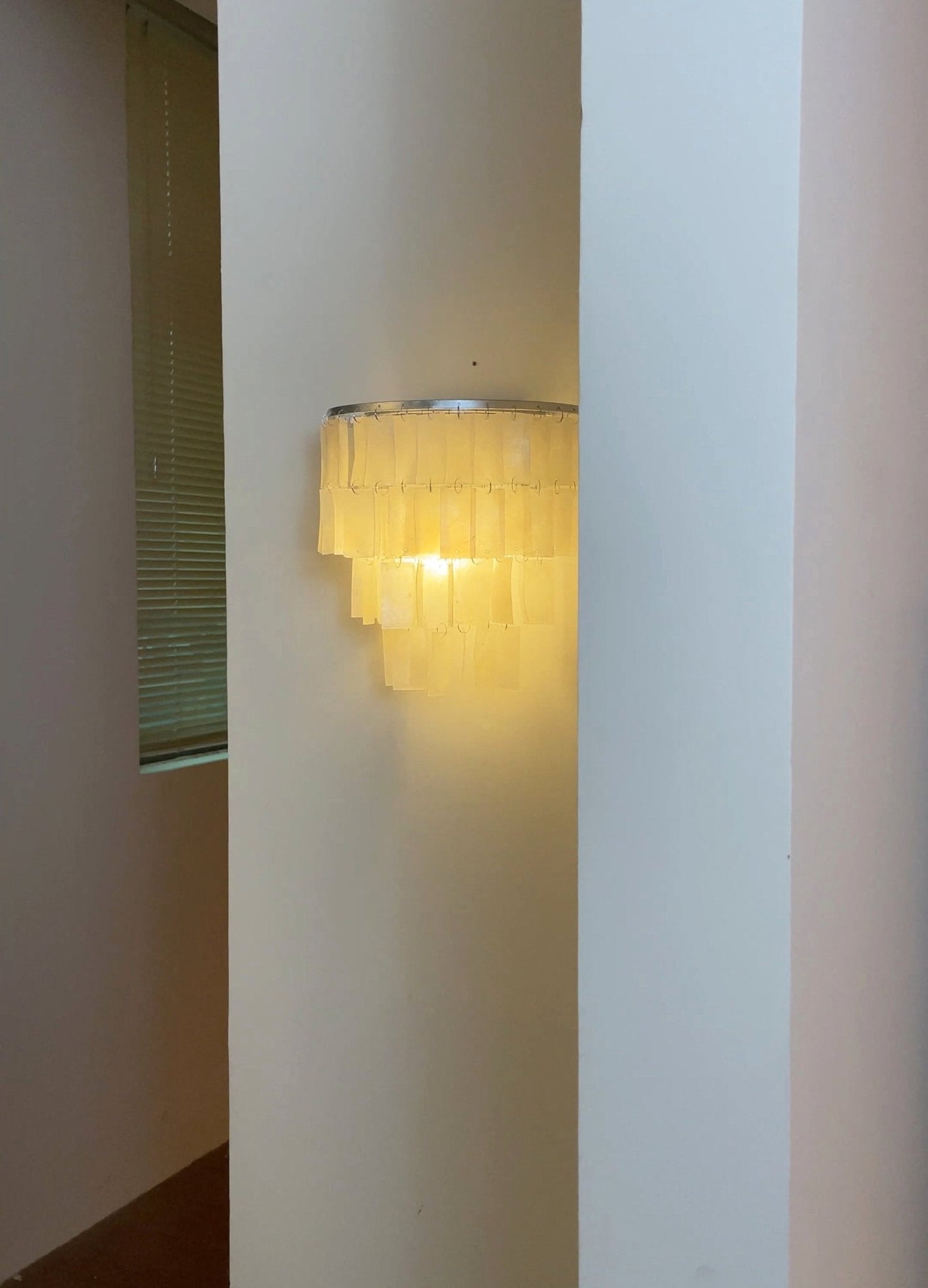 Skye Shell Tiered Wall Lamp Wall lamp