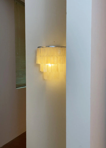 Skye Shell Tiered Wall Lamp Wall lamp