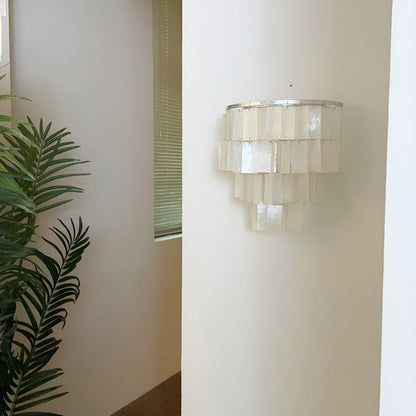 Skye Shell Tiered Wall Lamp Wall lamp