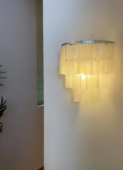 Skye Shell Tiered Wall Lamp Wall lamp