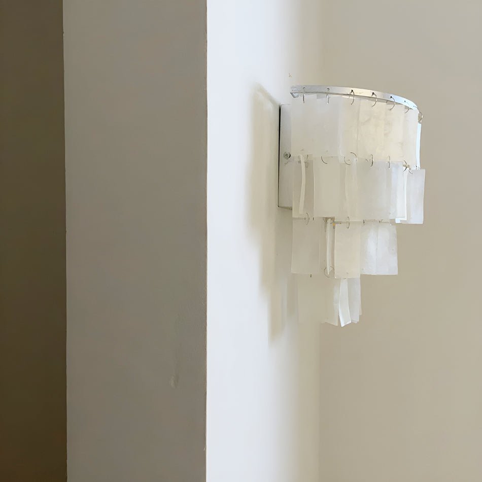 Skye Shell Tiered Wall Lamp Wall lamp
