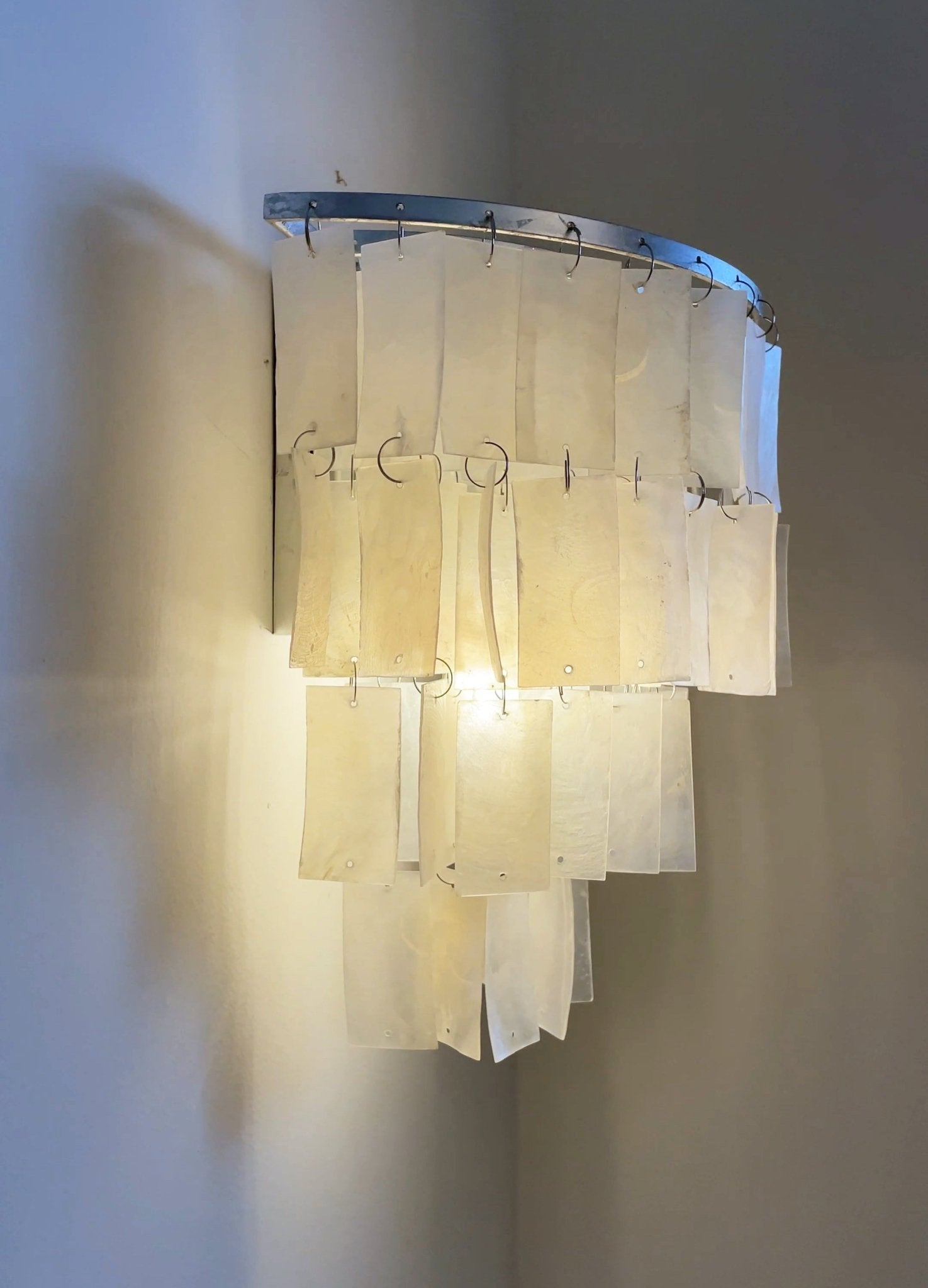 Skye Shell Tiered Wall Lamp Wall lamp