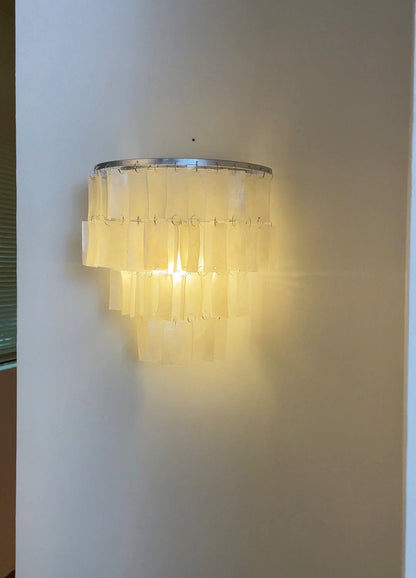 Skye Shell Tiered Wall Lamp Wall lamp