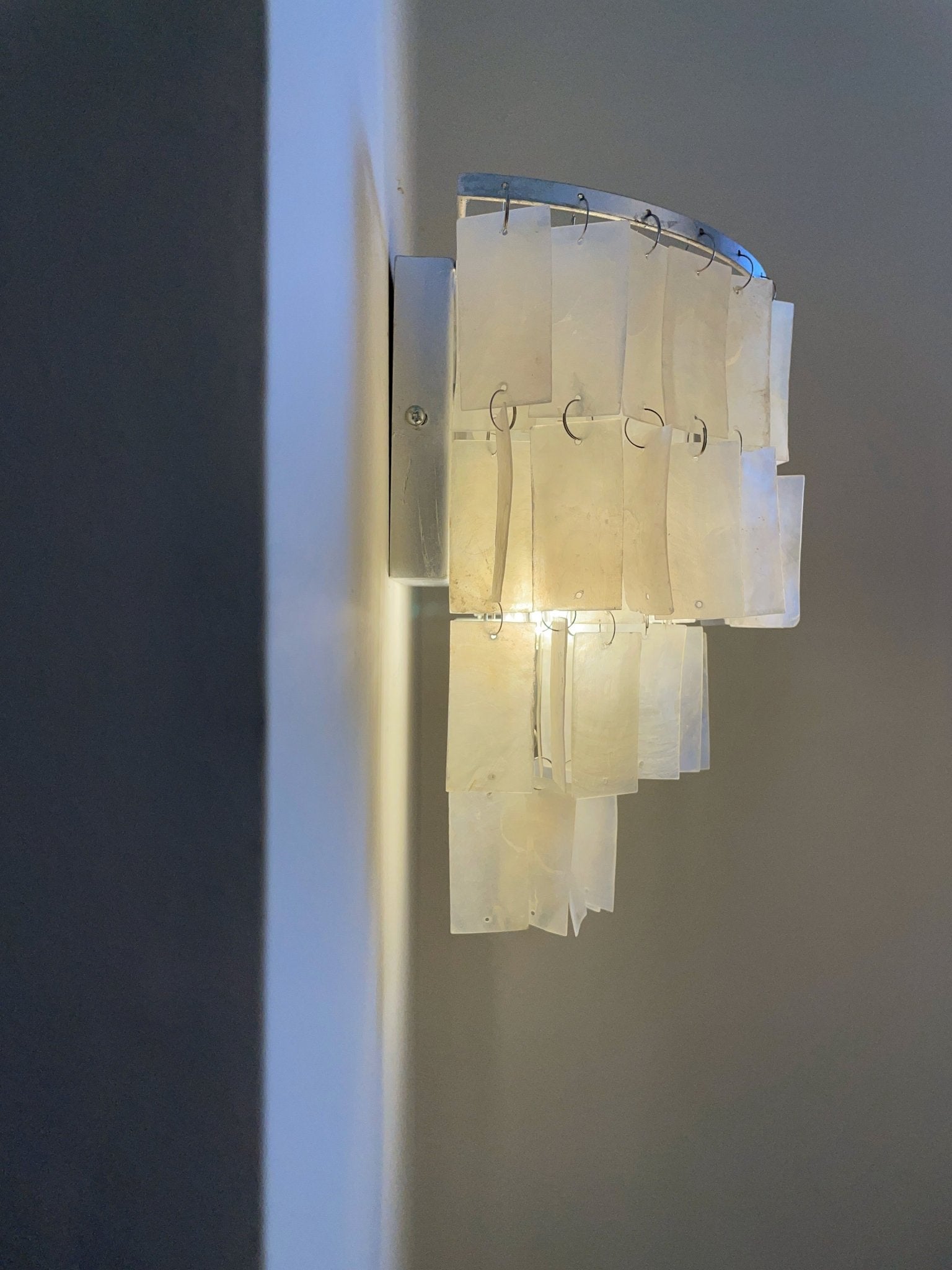 Skye Shell Tiered Wall Lamp Wall lamp