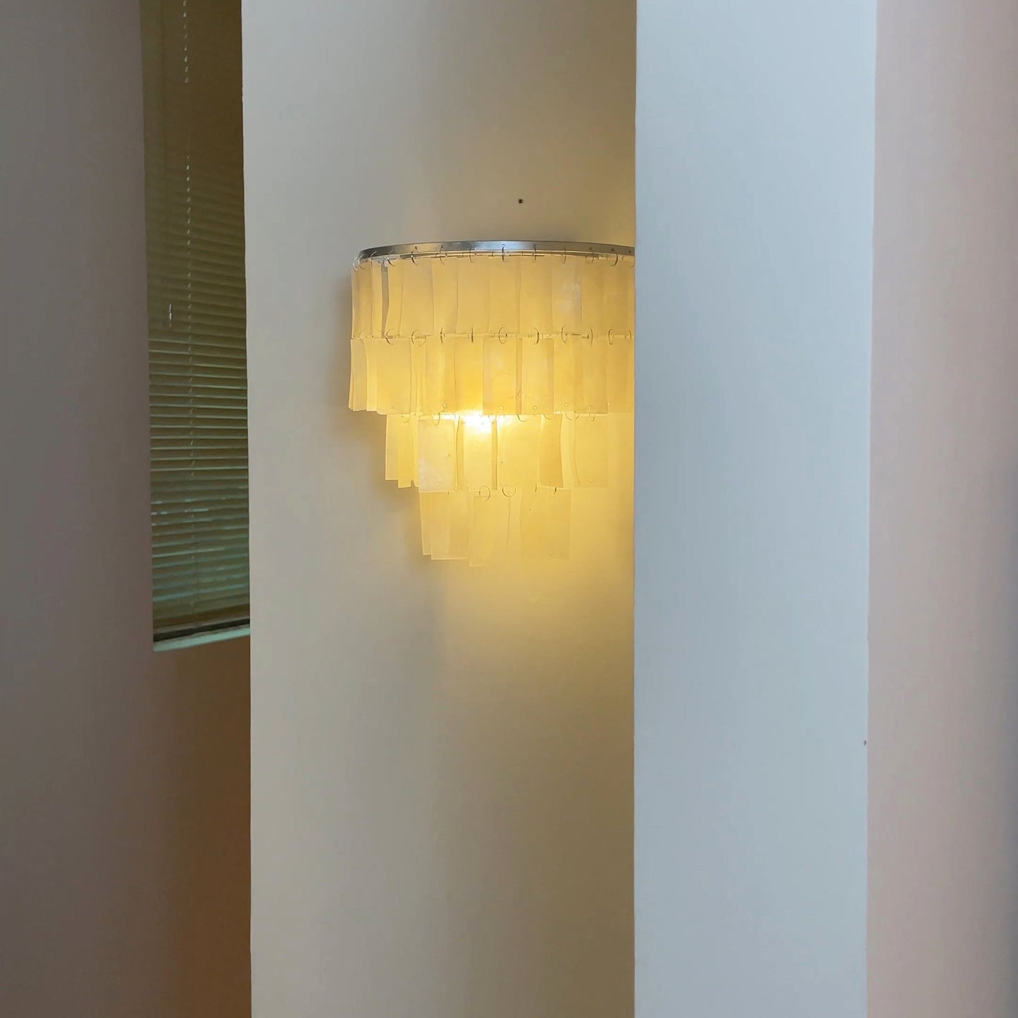 Skye Shell Tiered Wall Lamp Wall lamp
