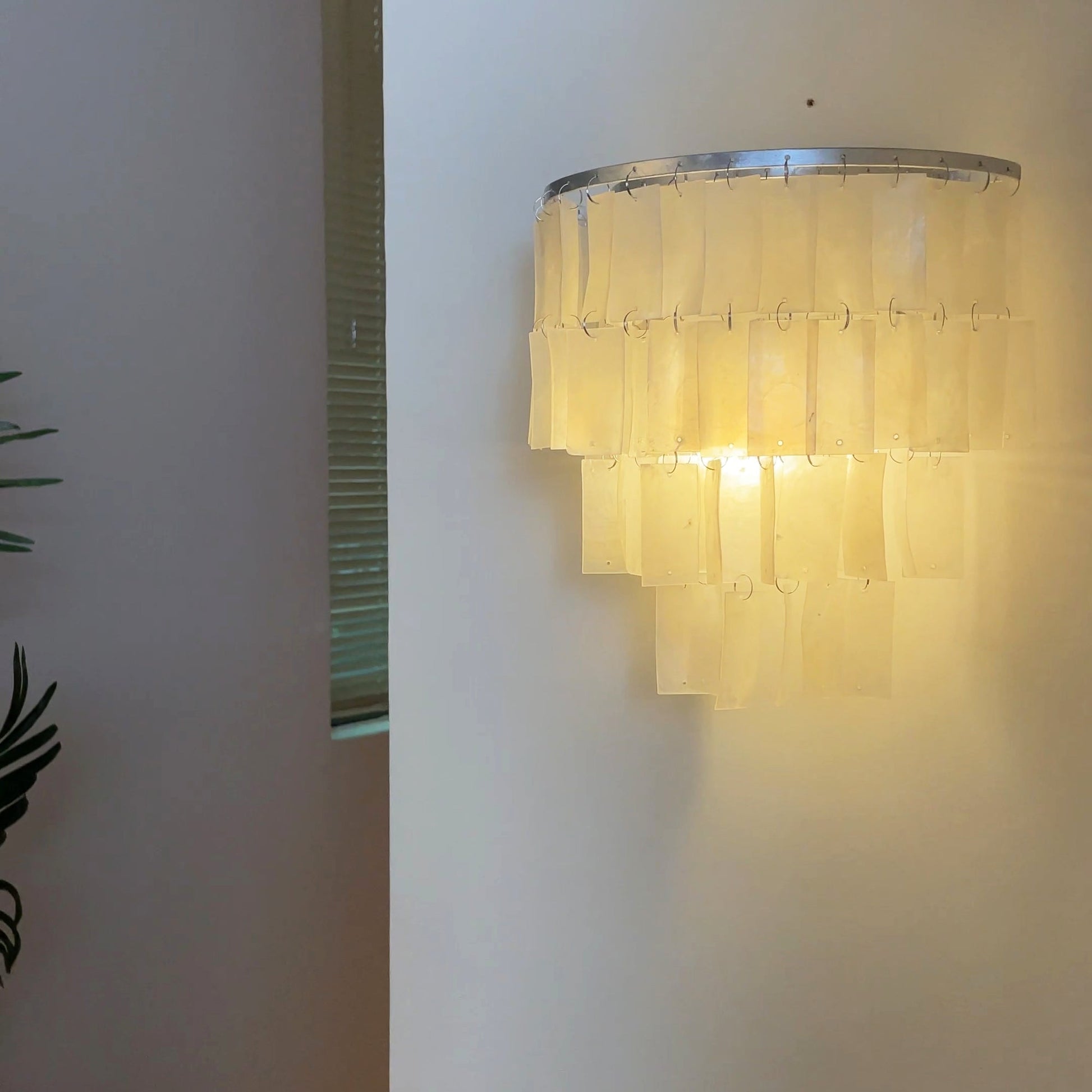 Skye Shell Tiered Wall Lamp Wall lamp