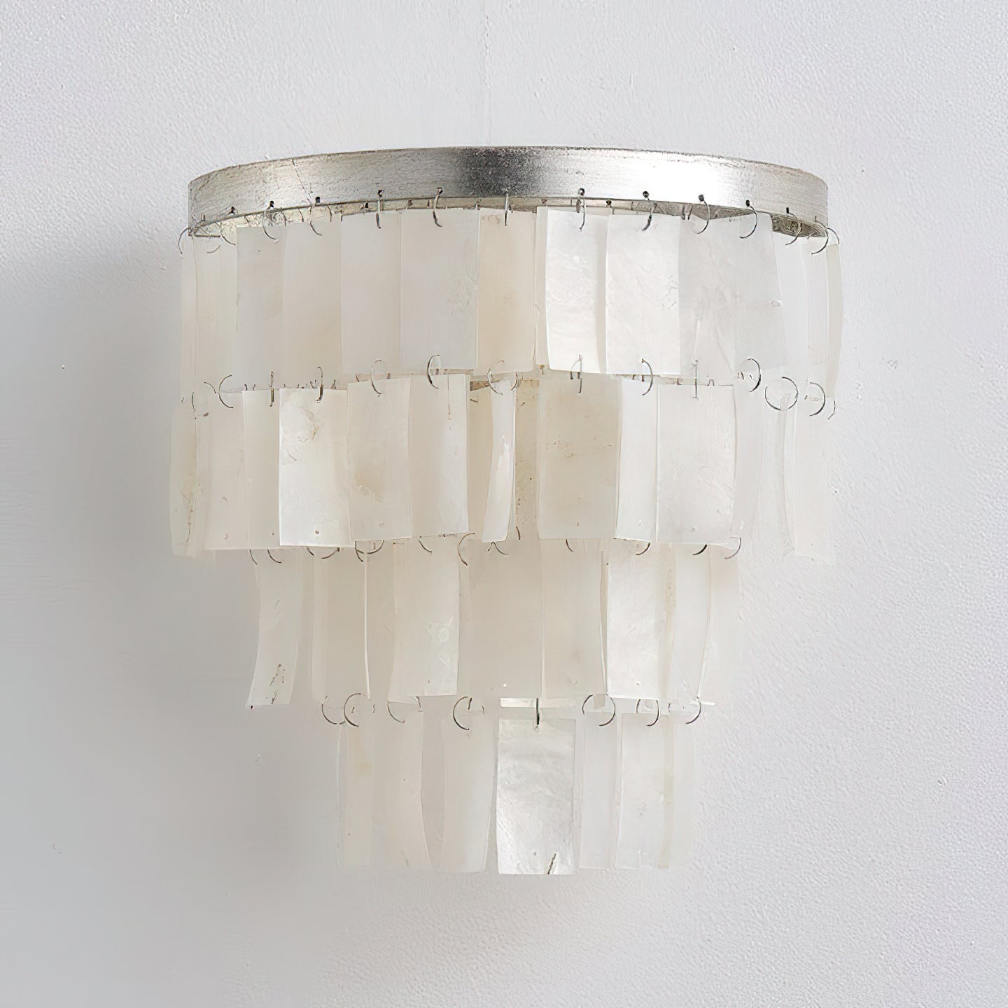 Skye Shell Tiered Wall Lamp Wall lamp