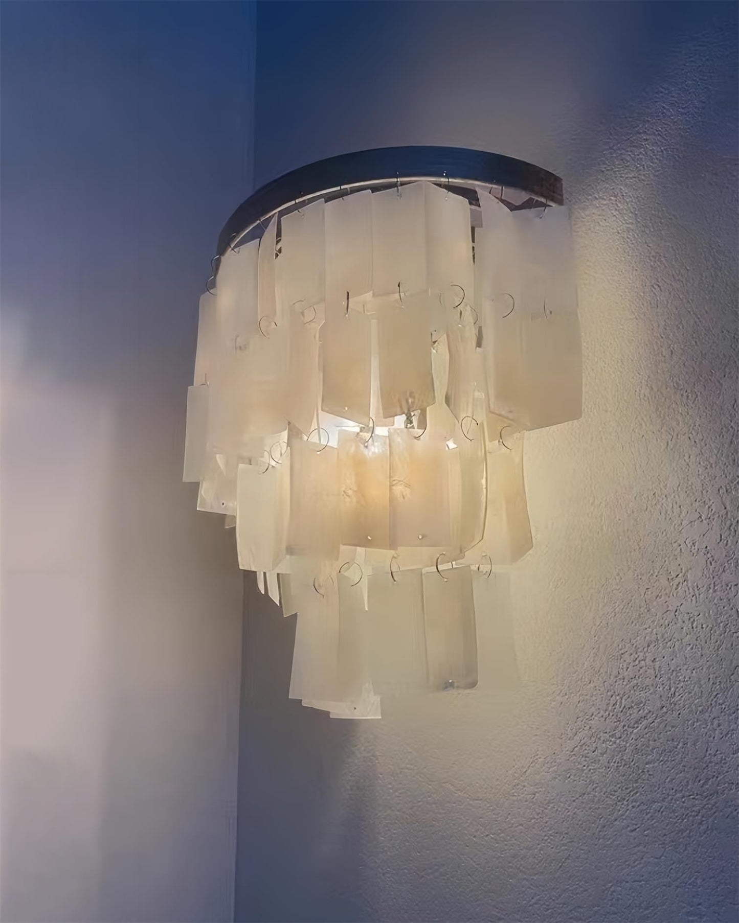 Skye Shell Tiered Wall Lamp Wall lamp