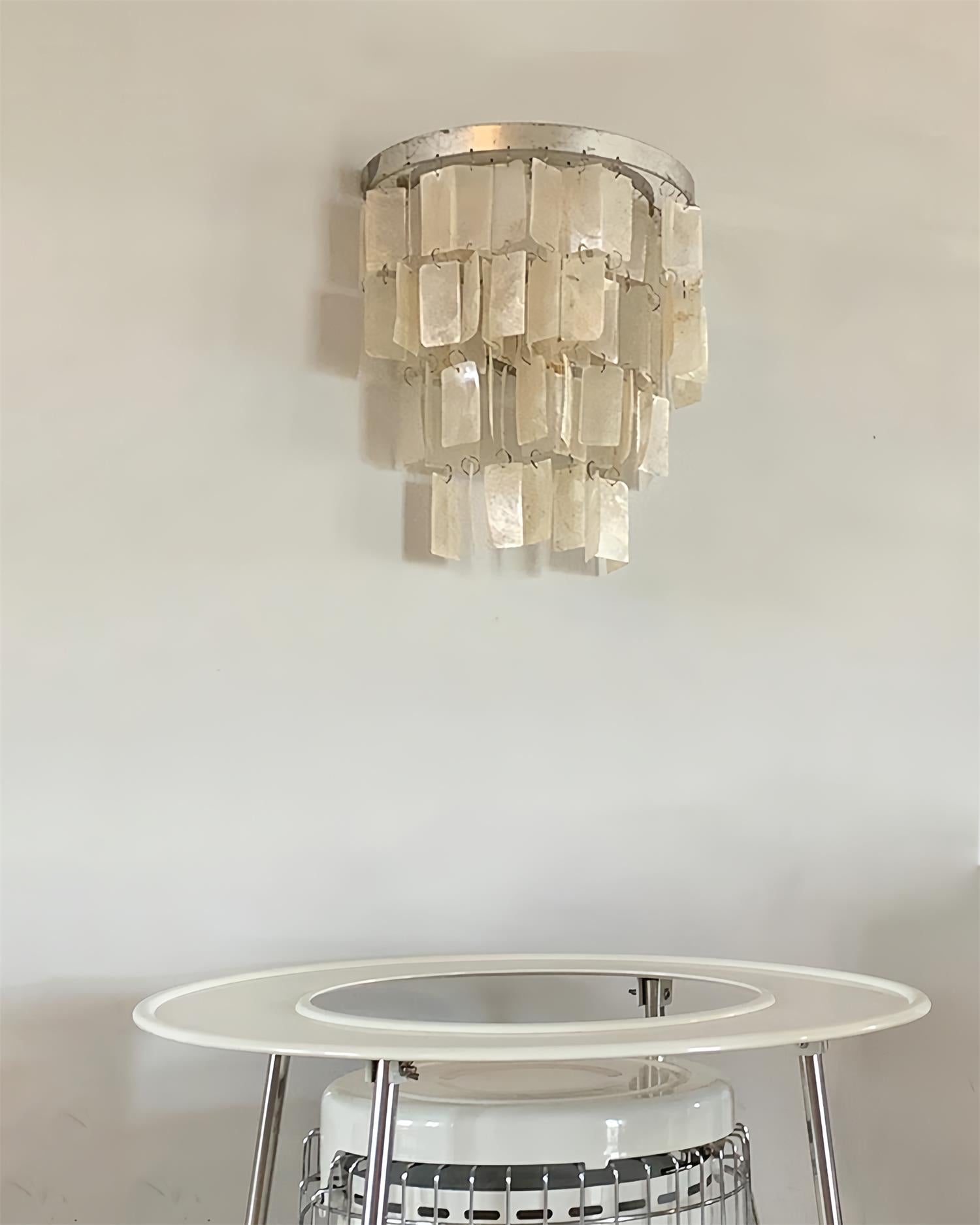 Skye Shell Tiered Wall Lamp Wall lamp