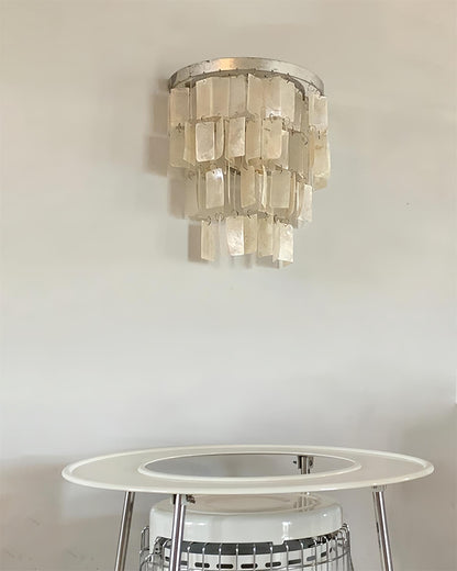 Skye Shell Tiered Wall Lamp Wall lamp