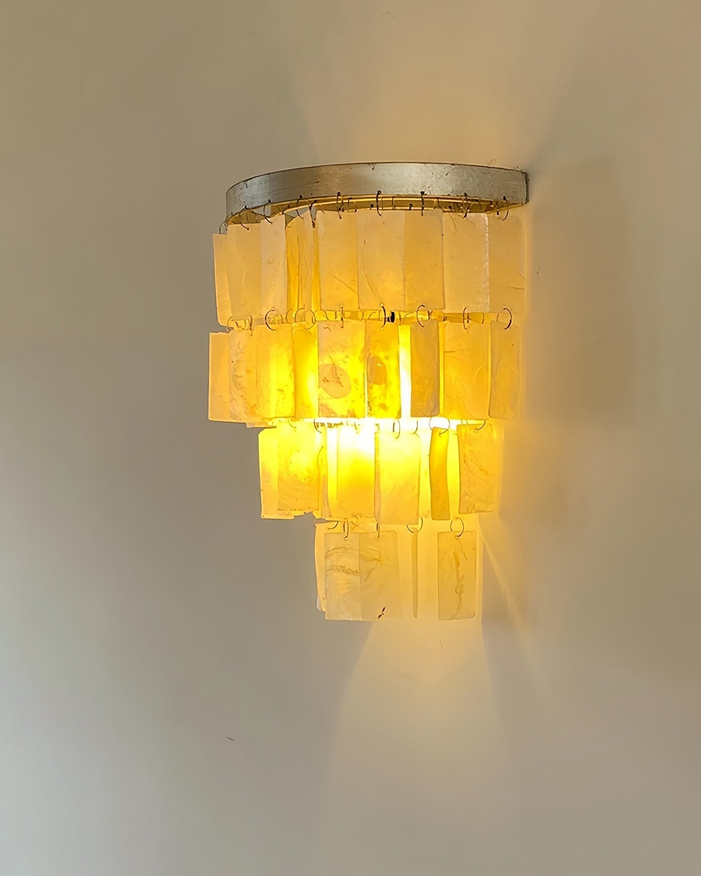 Skye Shell Tiered Wall Lamp Wall lamp