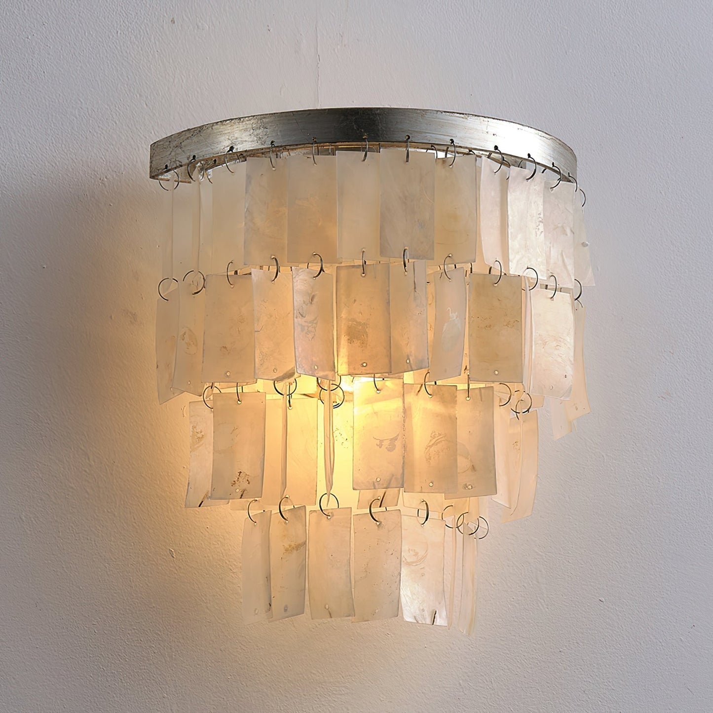 Skye Shell Tiered Wall Lamp Wall lamp