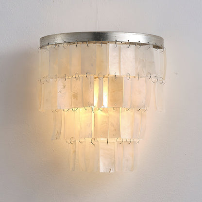 Skye Shell Tiered Wall Lamp Wall lamp