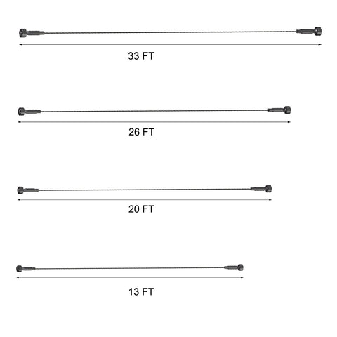 Skyline Linear Strip Ceiling Light 1001 Ceiling lamp