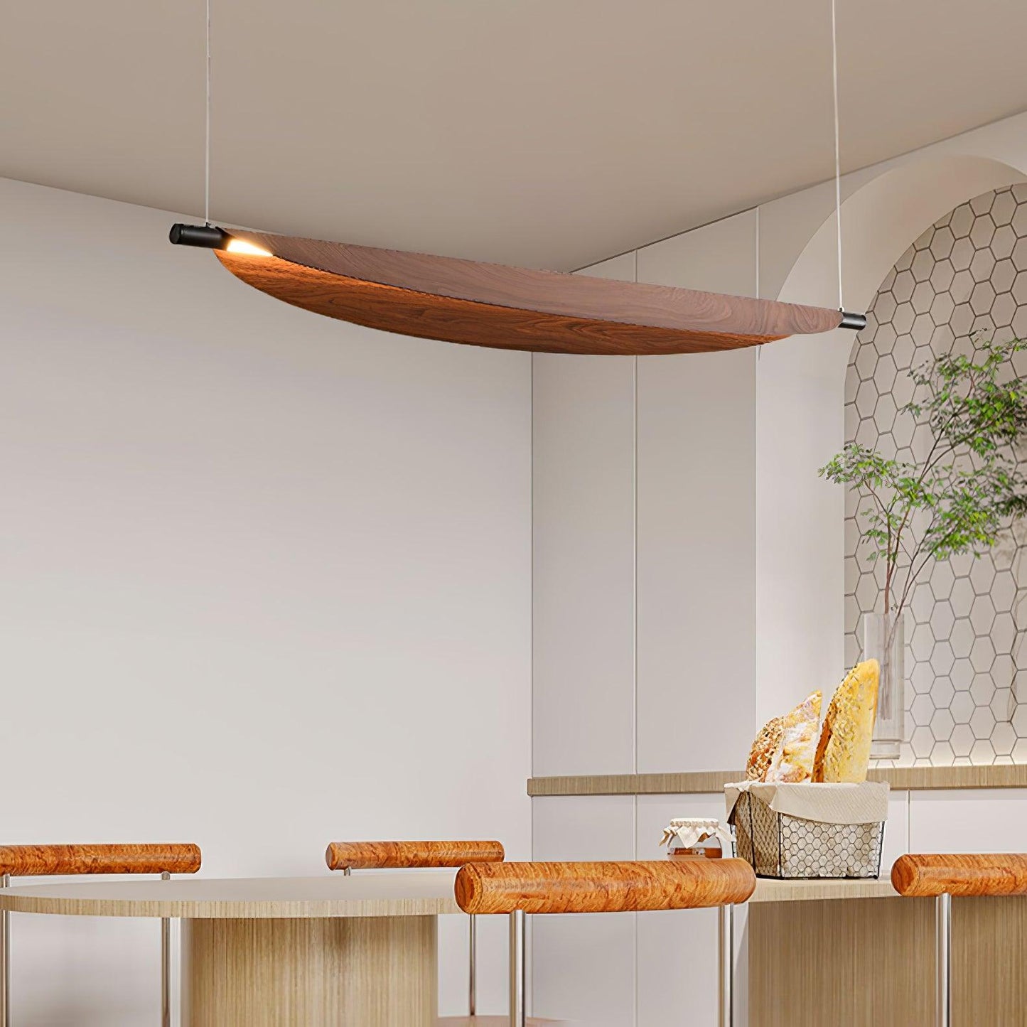 Sleek Board Pendant Lamp Pendant light