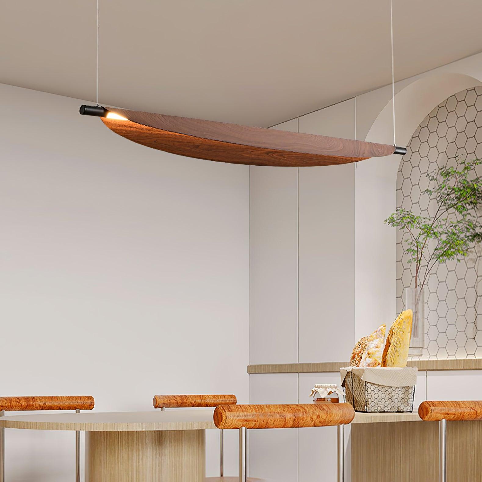 Sleek Board Pendant Lamp Pendant light
