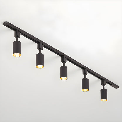 Sleek Cylinder Track Light Ceiling lamp