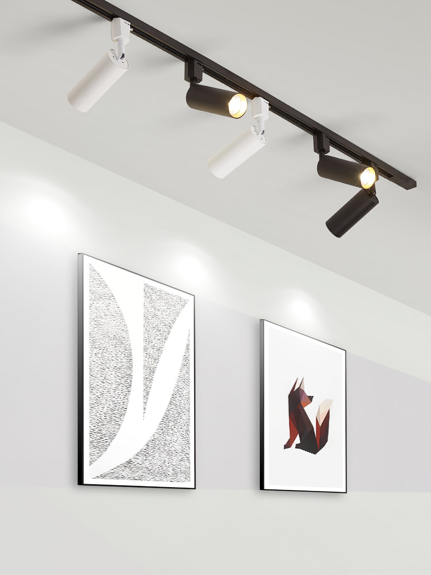 Sleek Cylinder Track Light Ceiling lamp