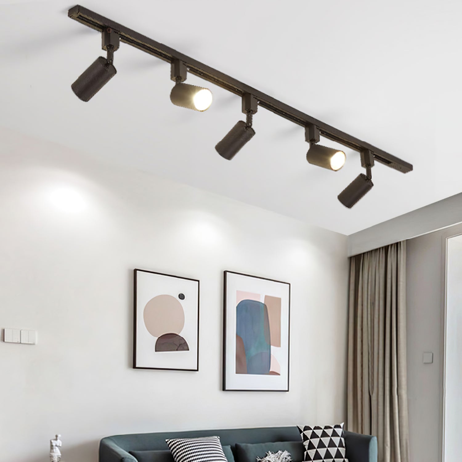 Sleek Cylinder Track Light Ceiling lamp