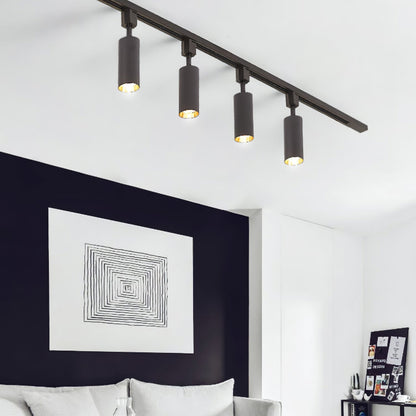 Sleek Cylinder Track Light Ceiling lamp