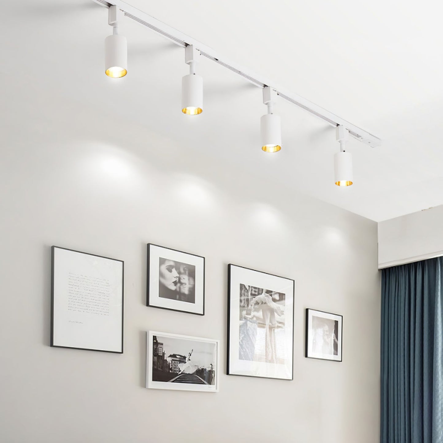 Sleek Cylinder Track Light Ceiling lamp