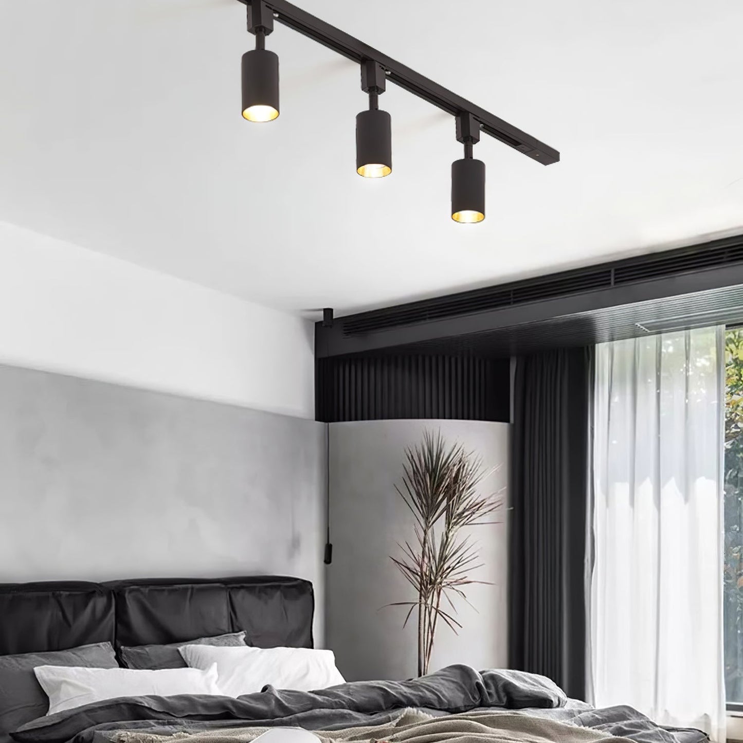 Sleek Cylinder Track Light Ceiling lamp