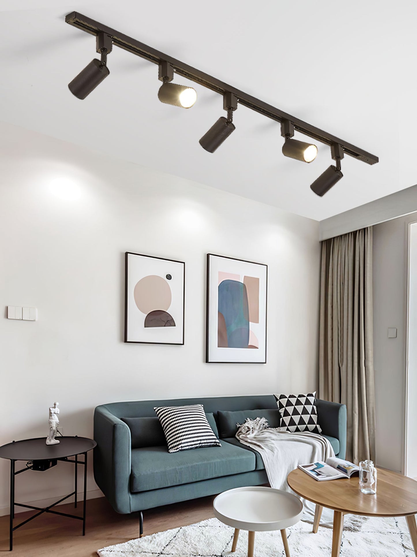 Sleek Cylinder Track Light Ceiling lamp