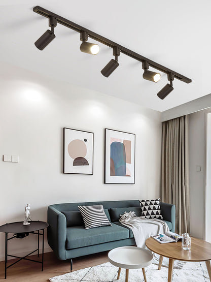 Sleek Cylinder Track Light Ceiling lamp