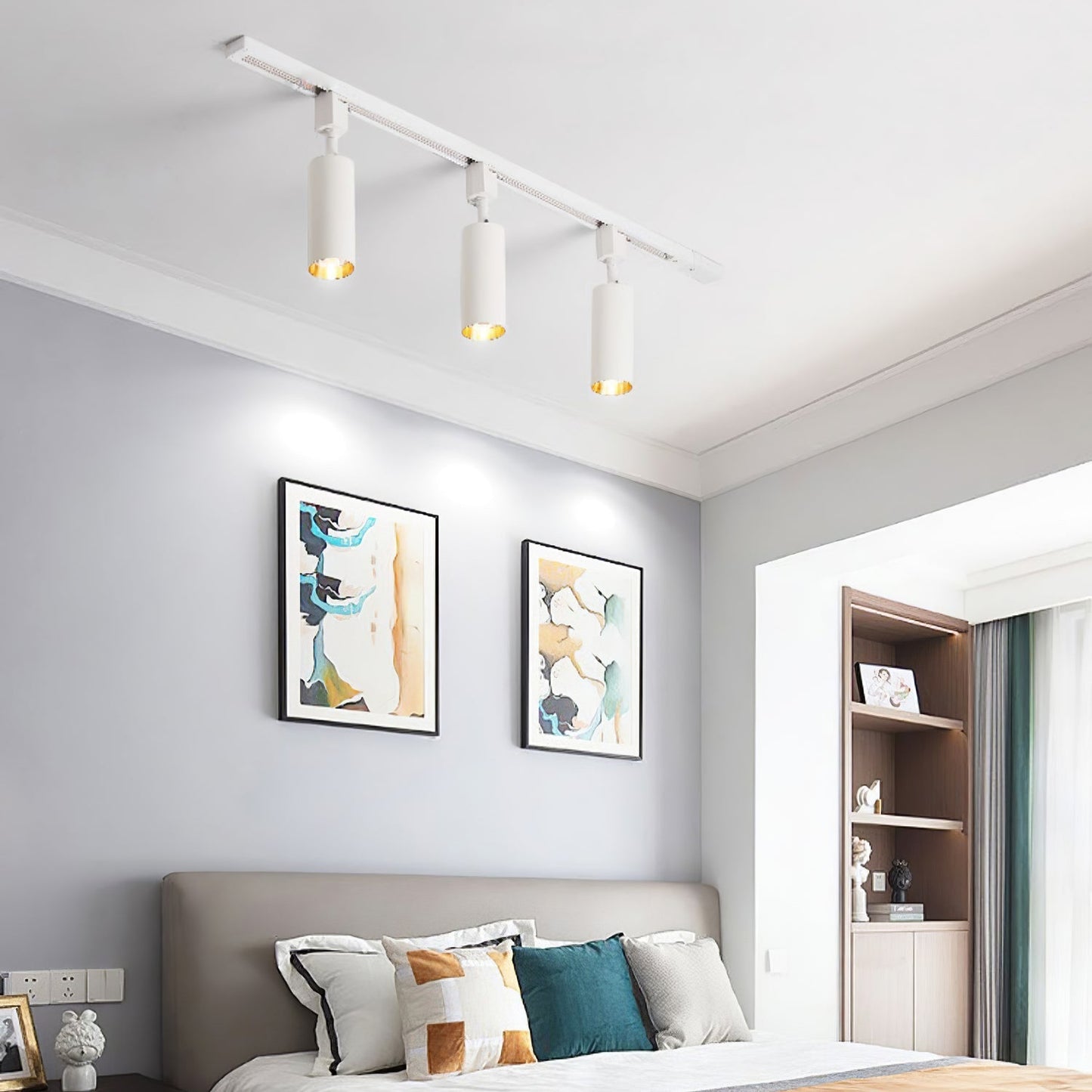 Sleek Cylinder Track Light Ceiling lamp