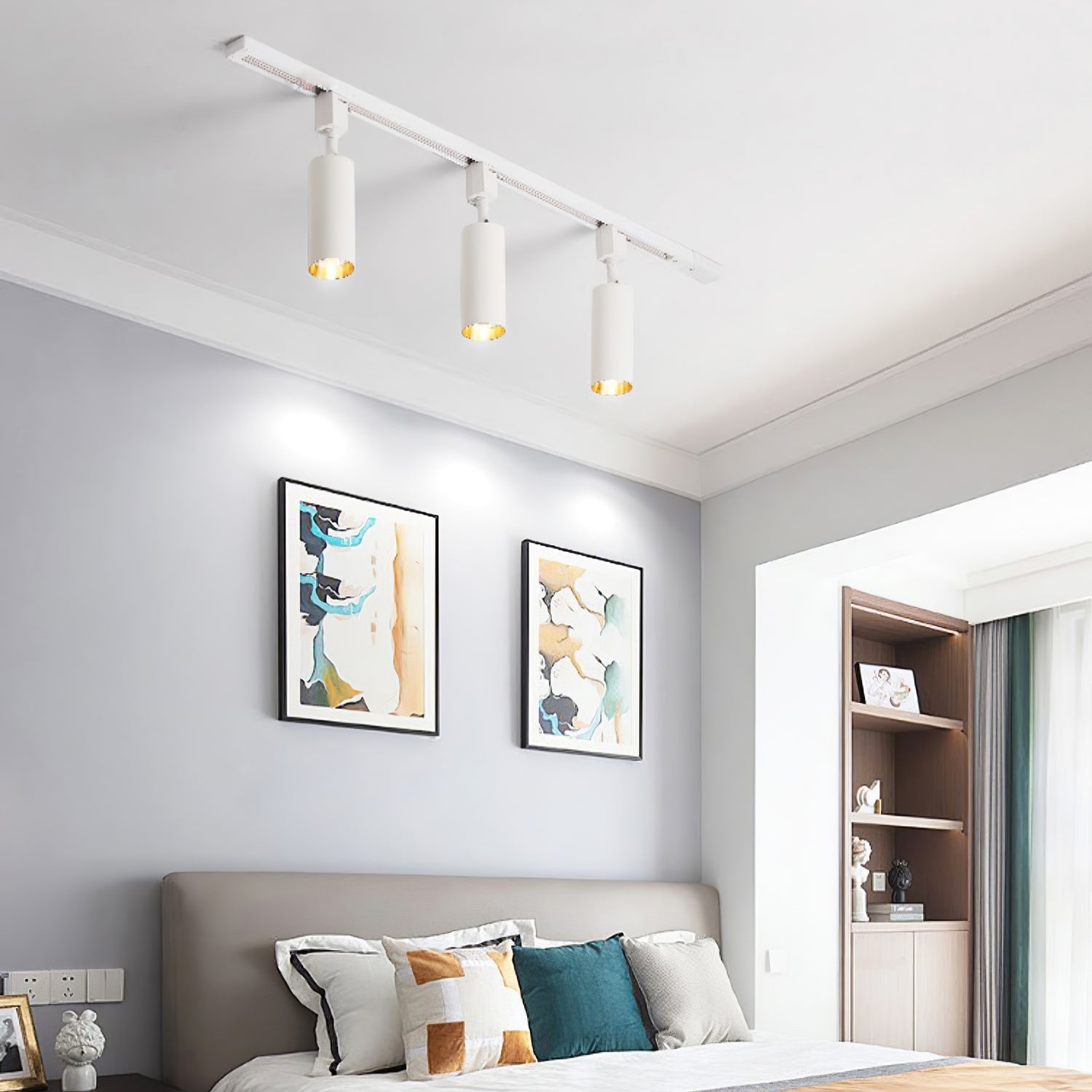 Sleek Cylinder Track Light Ceiling lamp