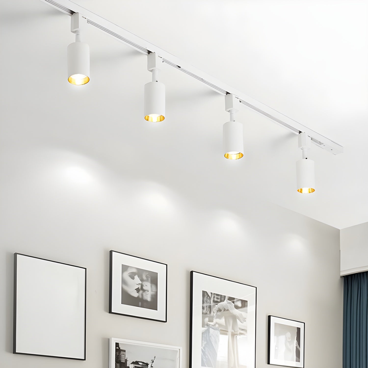 Sleek Cylinder Track Light Ceiling lamp