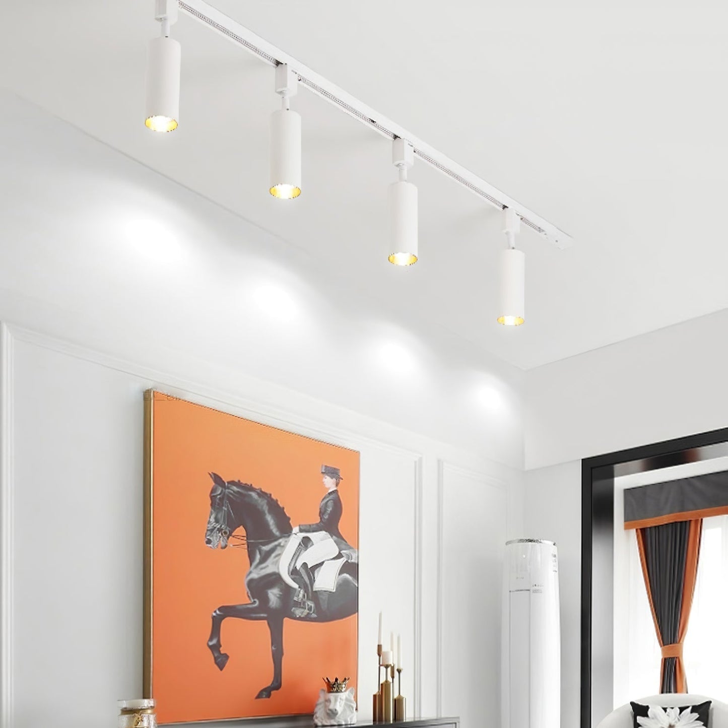 Sleek Cylinder Track Light Ceiling lamp