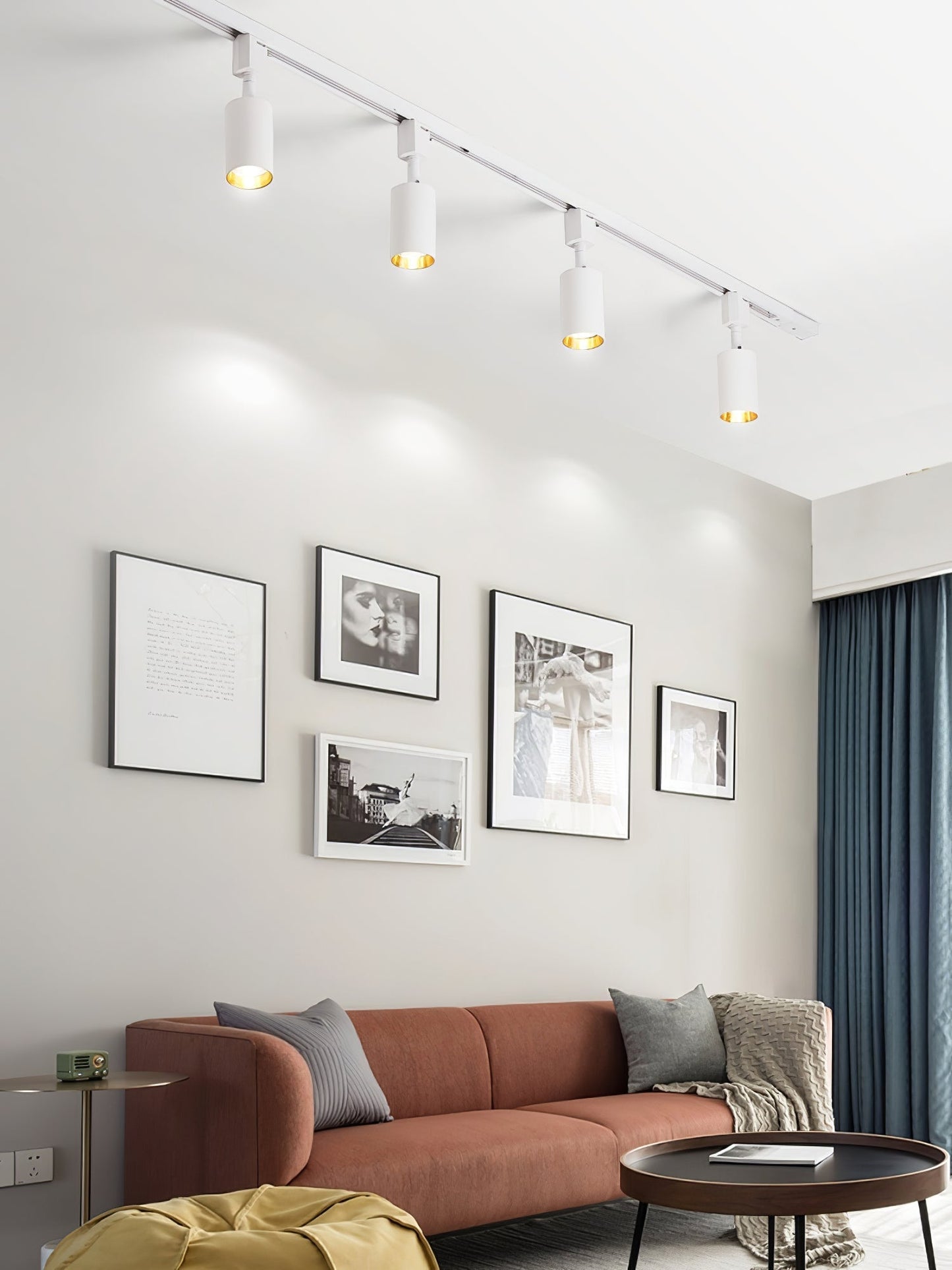 Sleek Cylinder Track Light Ceiling lamp