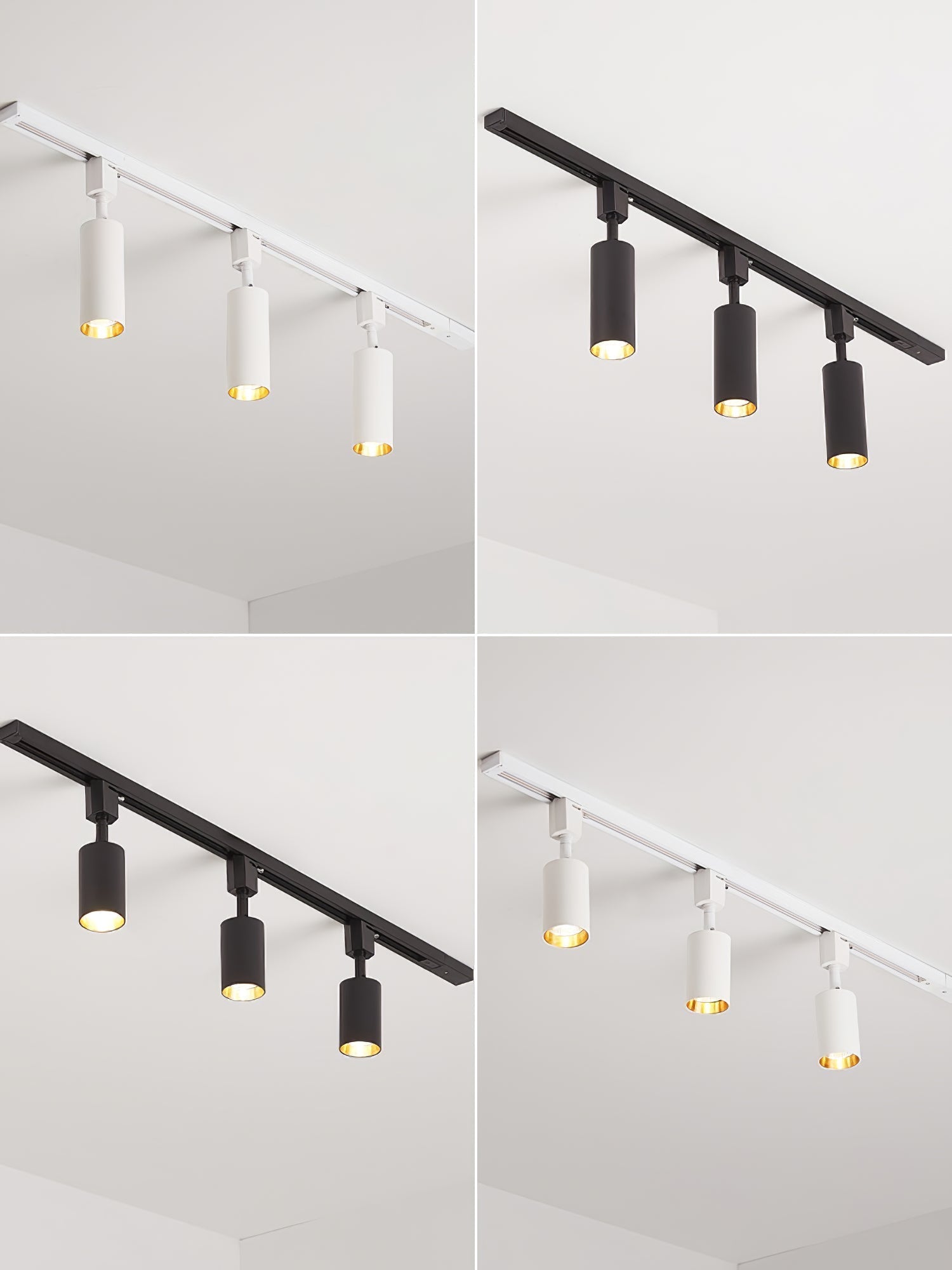 Sleek Cylinder Track Light Ceiling lamp