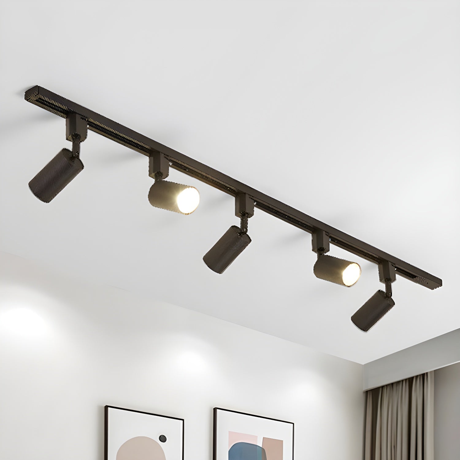 Sleek Cylinder Track Light Ceiling lamp