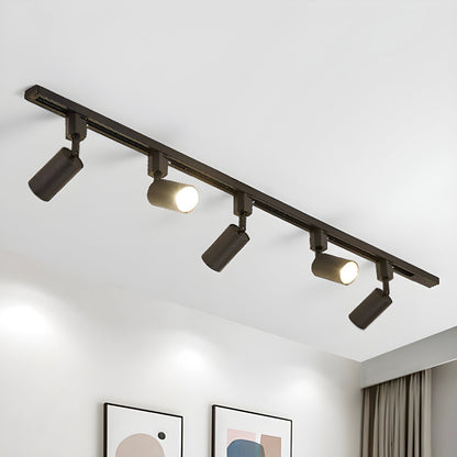 Sleek Cylinder Track Light Ceiling lamp