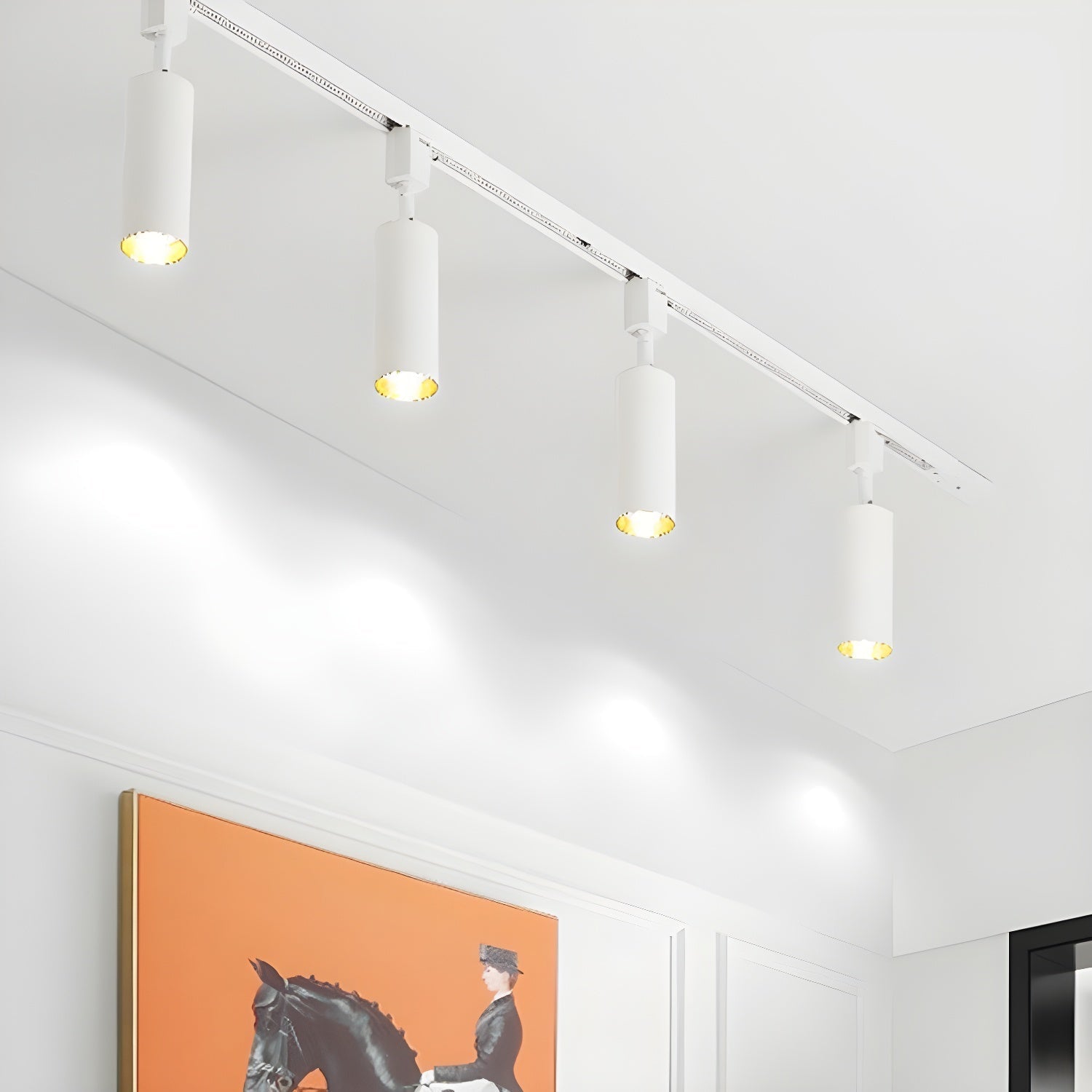 Sleek Cylinder Track Light Ceiling lamp