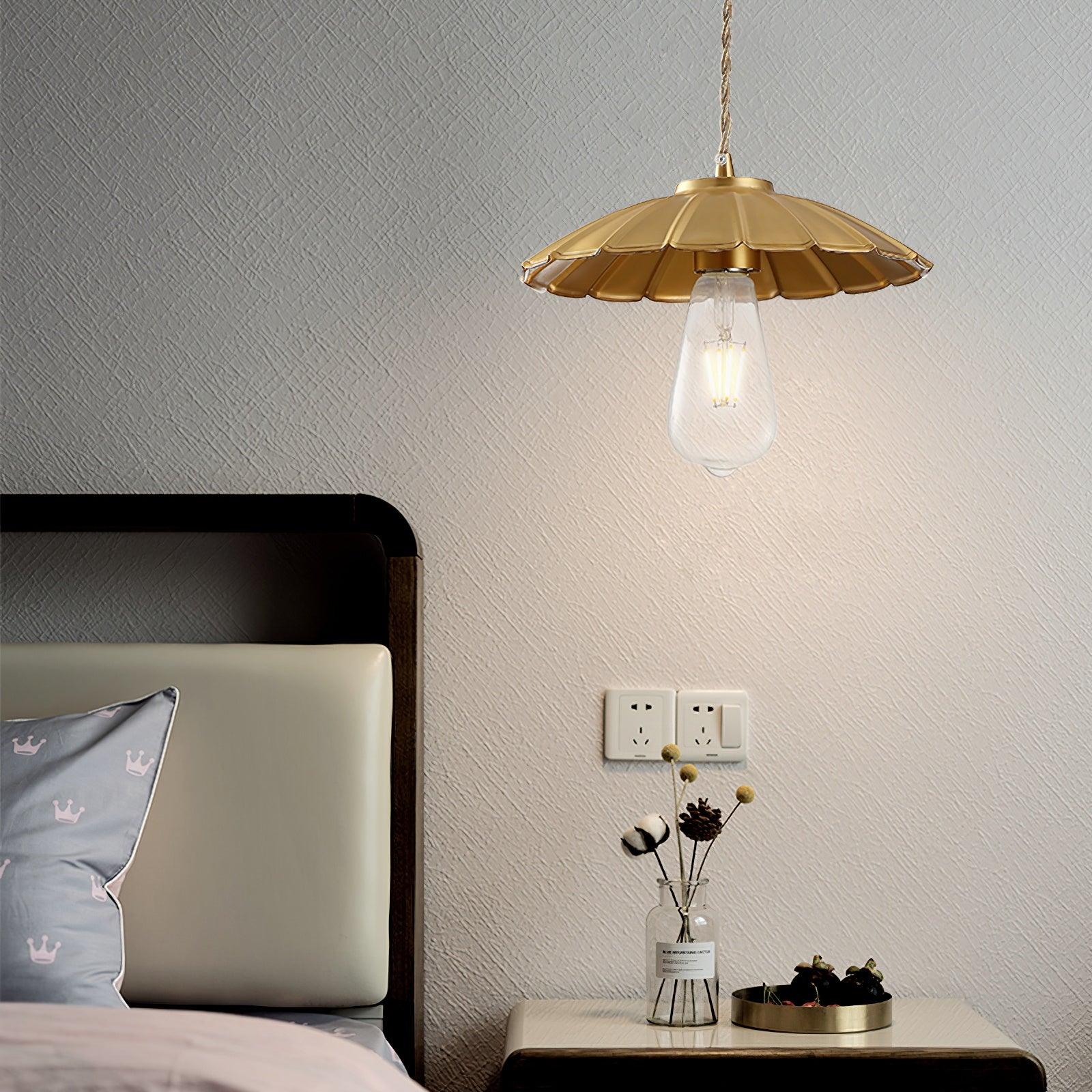 Sleek Flat Pendant Lamp Pendant light