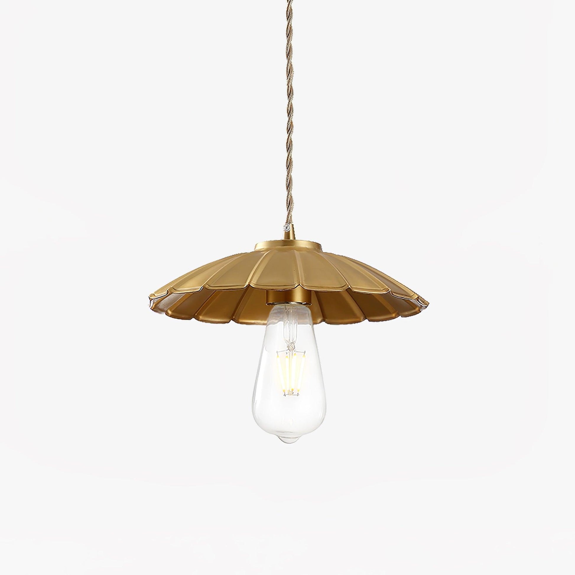 Sleek Flat Pendant Lamp Pendant light