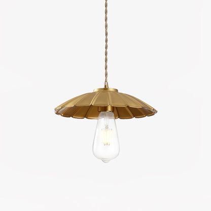 Sleek Flat Pendant Lamp Pendant light