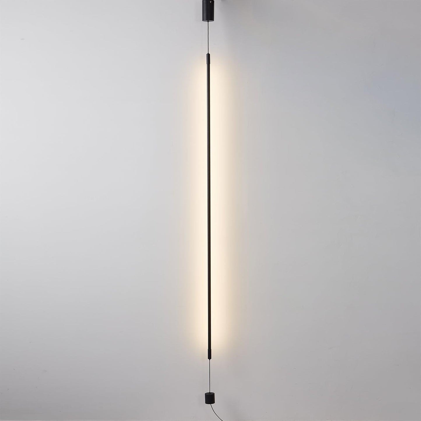 Slim line Cabinet Pendant Lamp Dia 0.6″ x H 47.2″ / Dia 1.6cm x H 120cm / Warm White / US Plug Pendant light