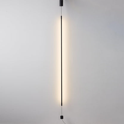 Slim line Cabinet Pendant Lamp Dia 0.6″ x H 47.2″ / Dia 1.6cm x H 120cm / Warm White / US Plug Pendant light
