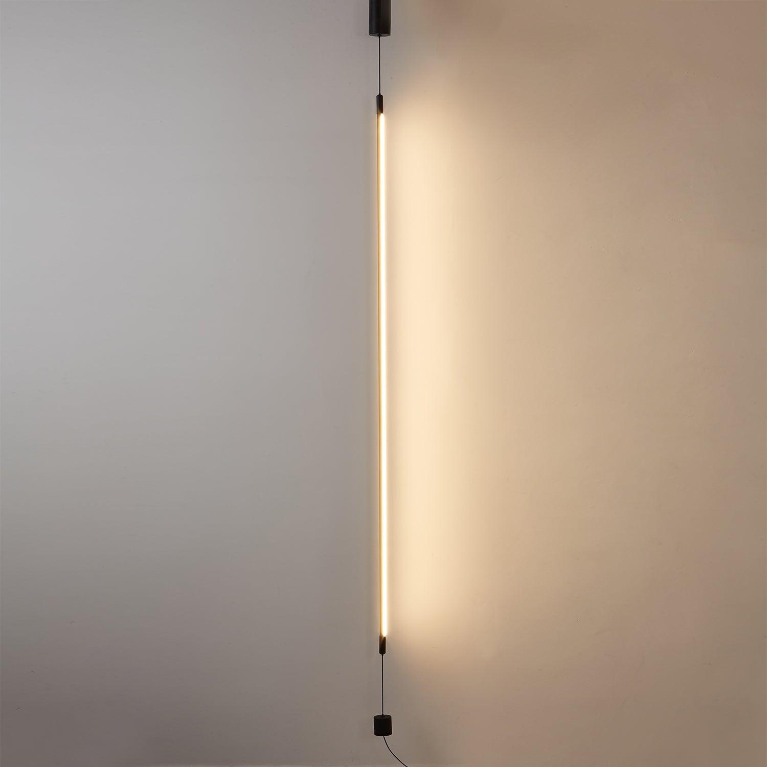 Slim line Cabinet Pendant Lamp Dia 0.6″ x H 23.6″ /Dia 1.6cm x H 60cm / Warm White / US Plug Pendant light
