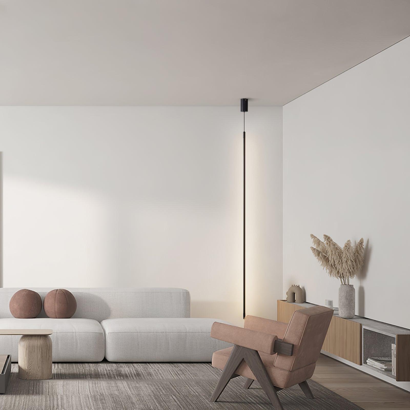 Slim line Cabinet Stand Lamp Floor lamp