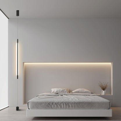 Slim line Cabinet Stand Lamp Floor lamp