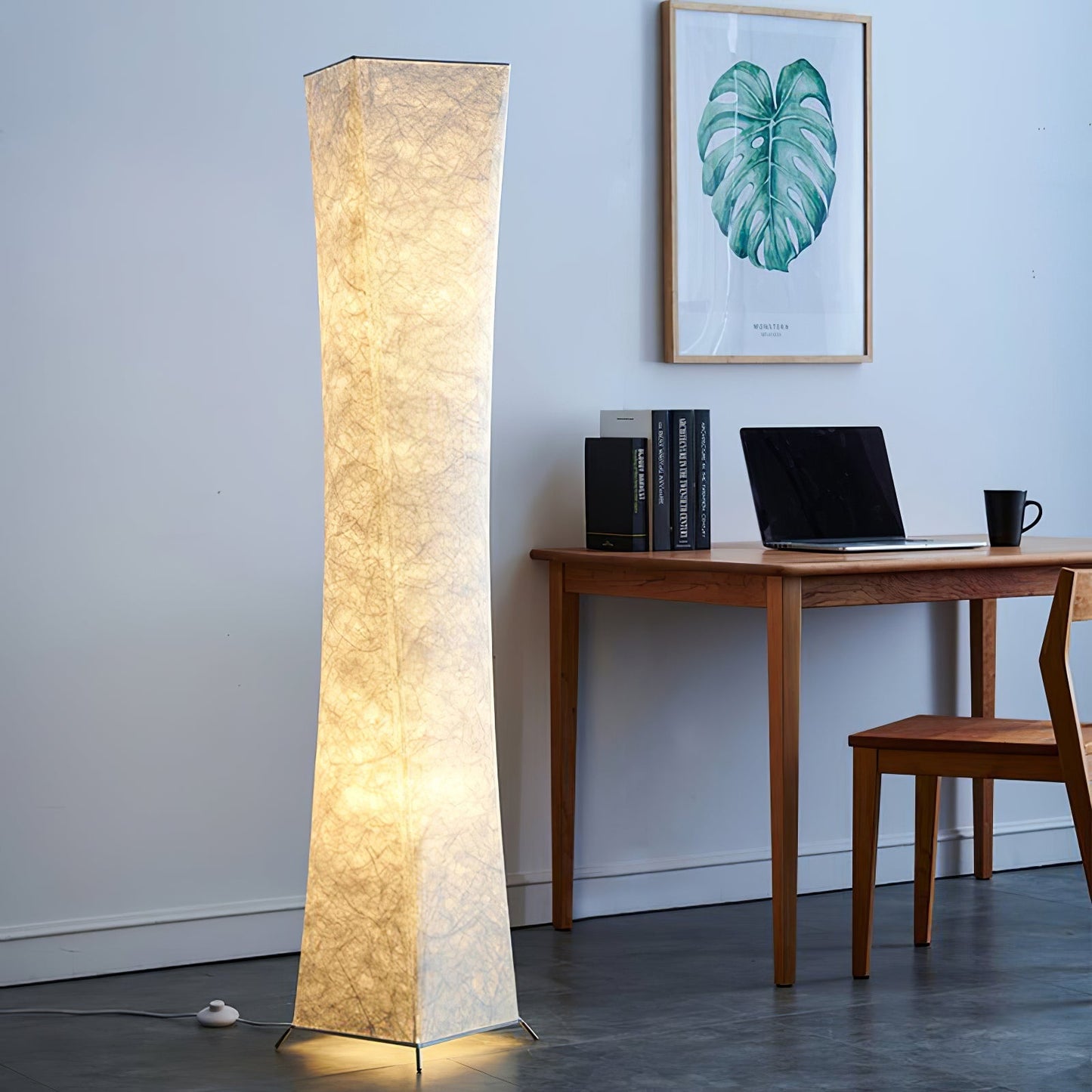 Slim Waist Tower Floor Lamp Floor lamp