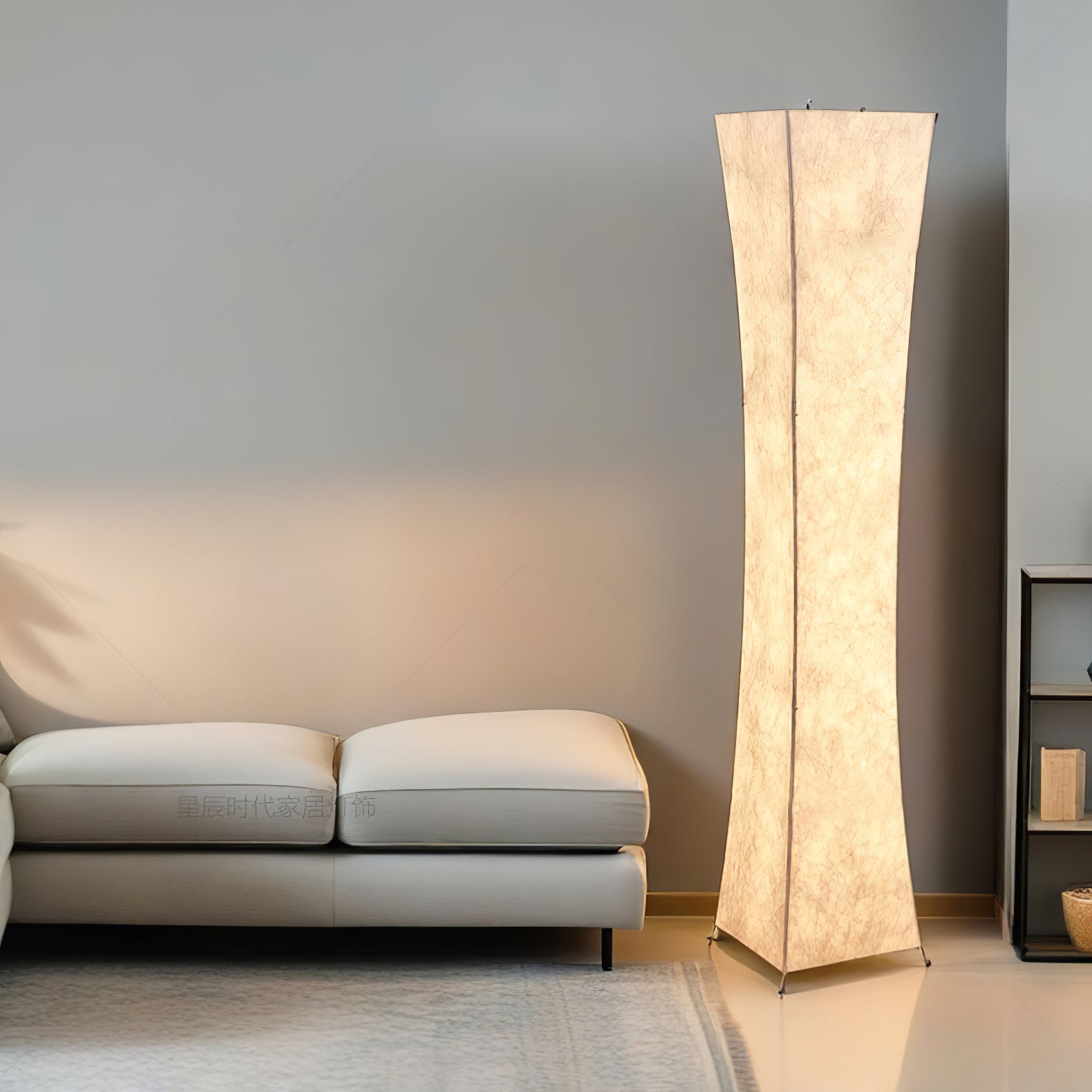 Slim Waist Tower Floor Lamp Floor lamp
